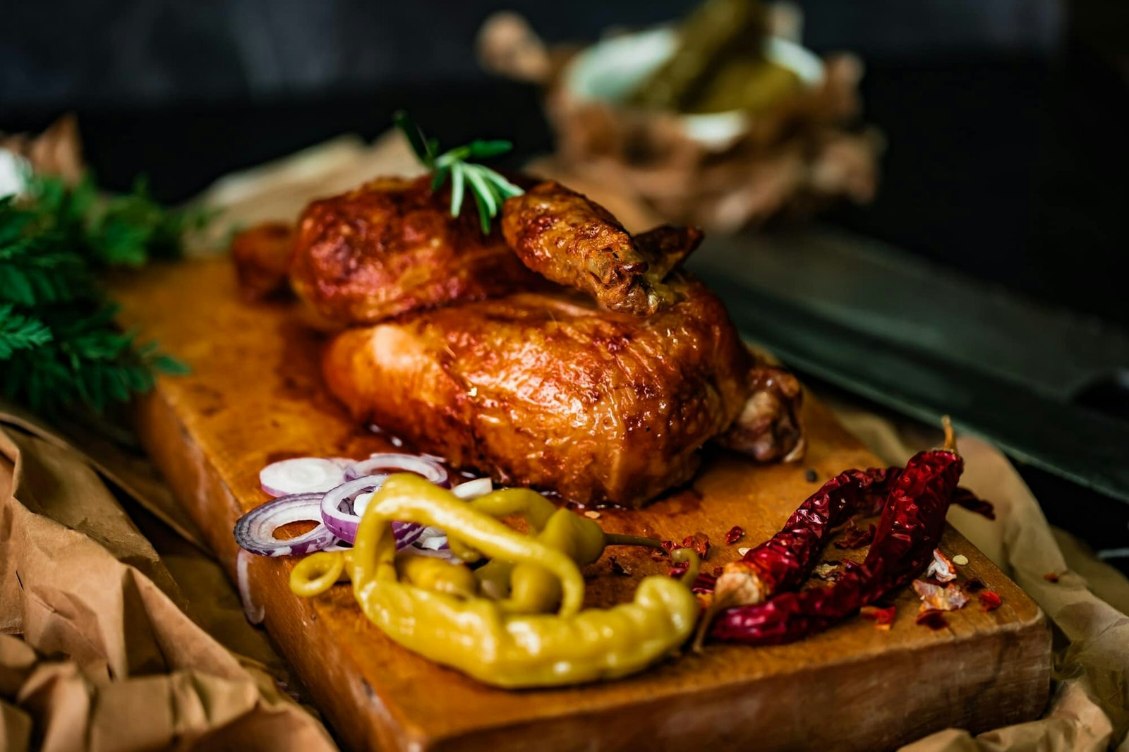Grilované kura Grillko s prílohami